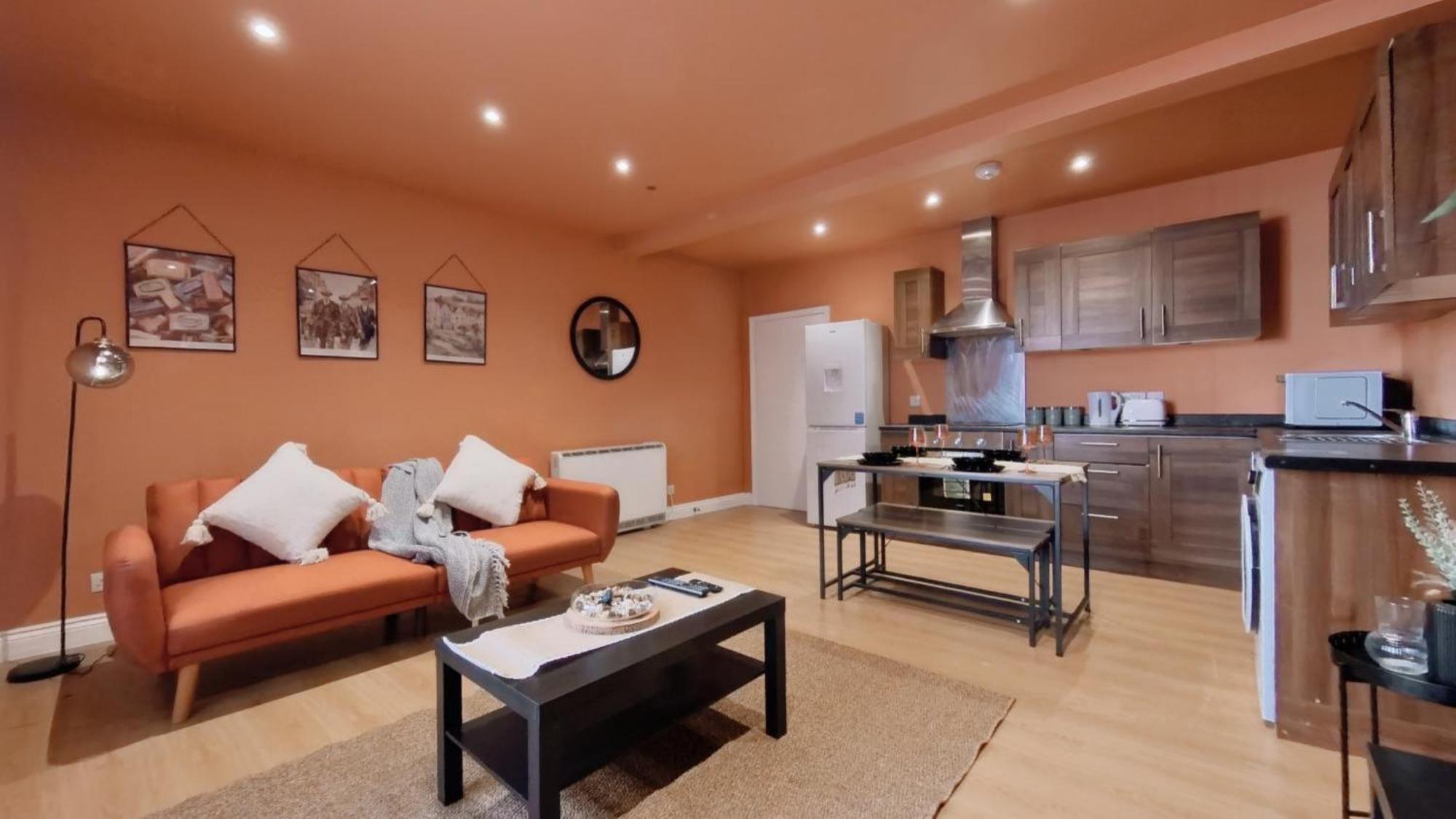 Group Bookings: Up To 30 Guests Across 5 Spacious Flats! Keyless Access Free Wifi & Parking Birmingham Esterno foto