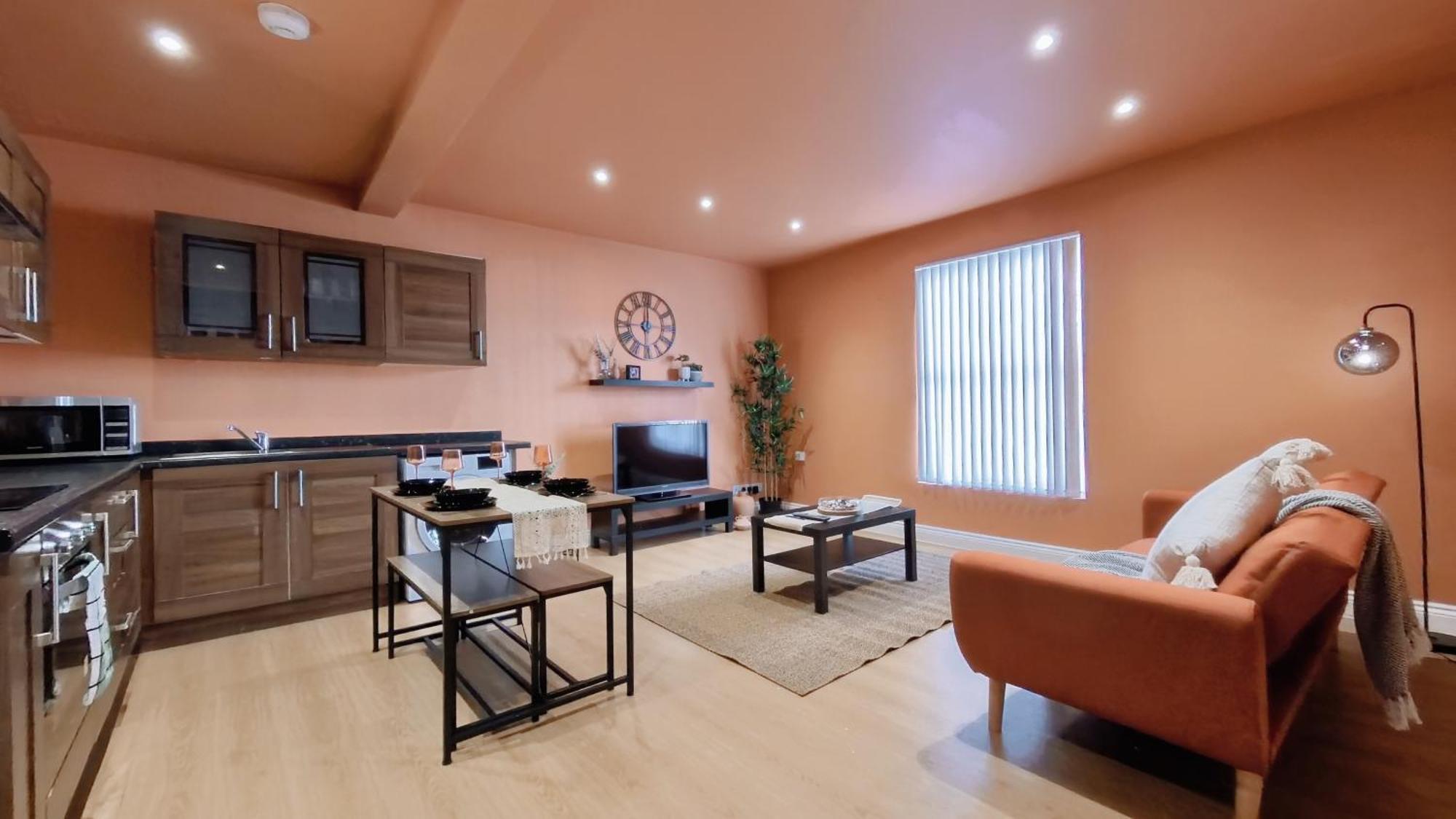 Group Bookings: Up To 30 Guests Across 5 Spacious Flats! Keyless Access Free Wifi & Parking Birmingham Esterno foto
