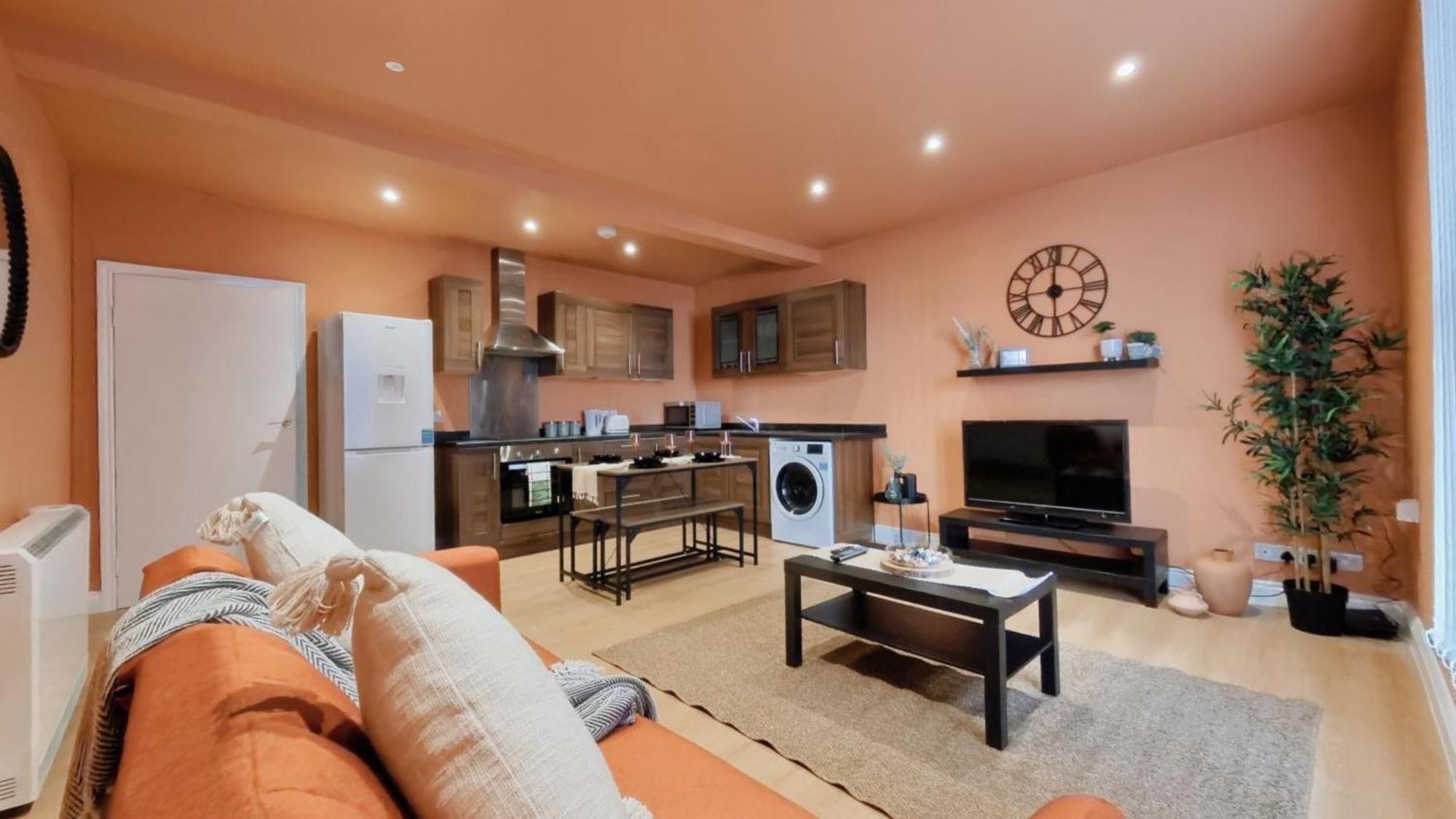 Group Bookings: Up To 30 Guests Across 5 Spacious Flats! Keyless Access Free Wifi & Parking Birmingham Esterno foto